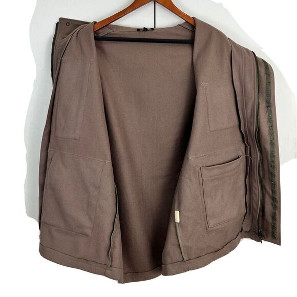 A.P.C. Brown Military Field Jacket - Picture 4 of 14